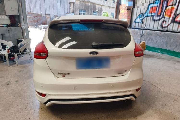 Used Ford Focus 2015 Hatchback EcoBoost 180 Automatic Sport Model Rear