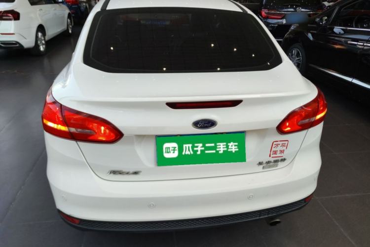 Used Ford Focus 2015 Sedan EcoBoost 180 Automatic Elite Model Rear