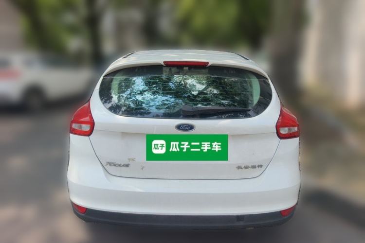 Used Ford Focus 2015 Hatchback 1.6L Manual Comfort Edition Rear