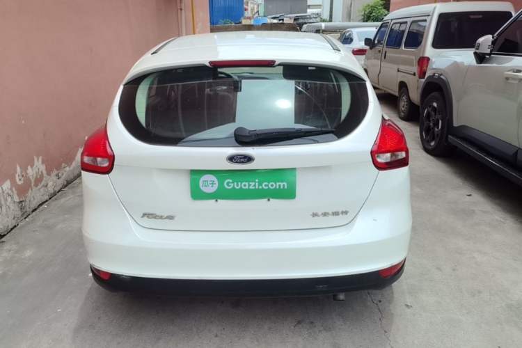 Used Ford Focus 2015 Hatchback 1.6L Automatic Comfort Model Rear