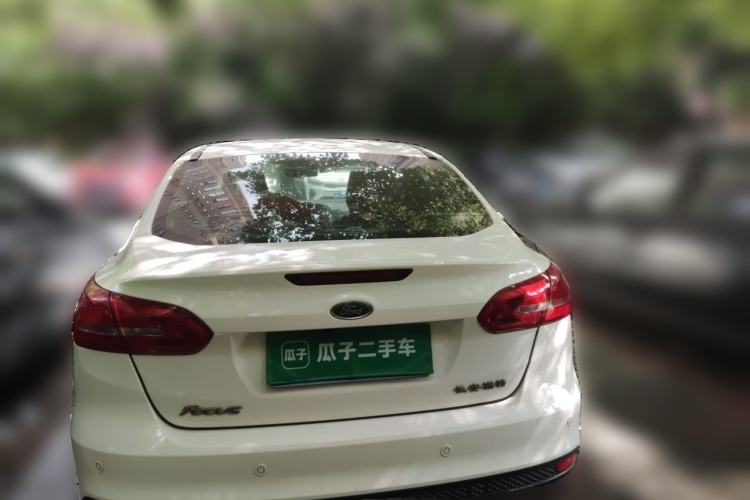 Used Ford Focus 2015 Sedan 1.6L Automatic Trend Model Rear