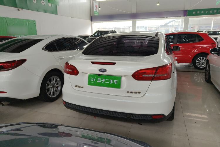 Used Ford Focus 2015 Sedan 1.6L Automatic Comfort Model Rear