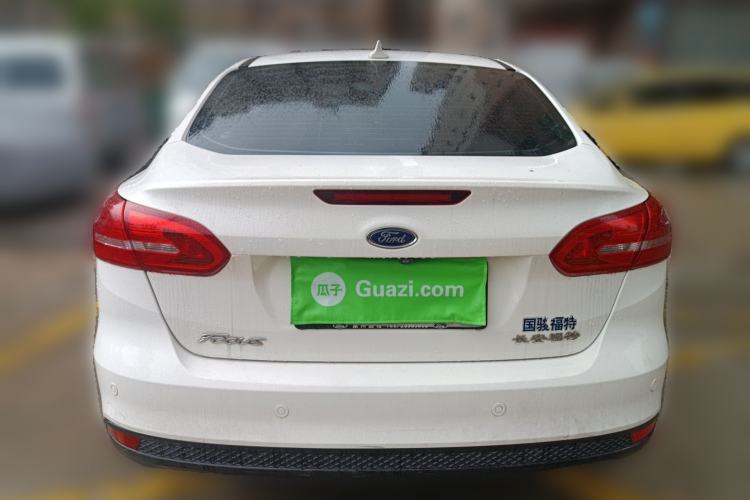 Used Ford Focus 2015 Sedan 1.6L Automatic Trend Model Rear