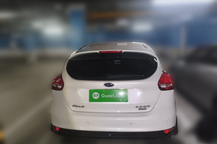 Used Ford Focus 2015 Hatchback EcoBoost 180 Automatic Elite Model Rear
