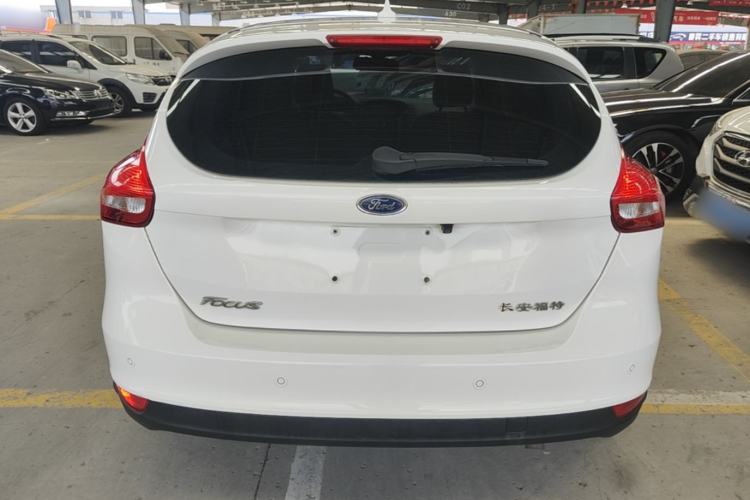 Used Ford Focus 2015 Hatchback 1.6L Automatic Fashion Edition Rear