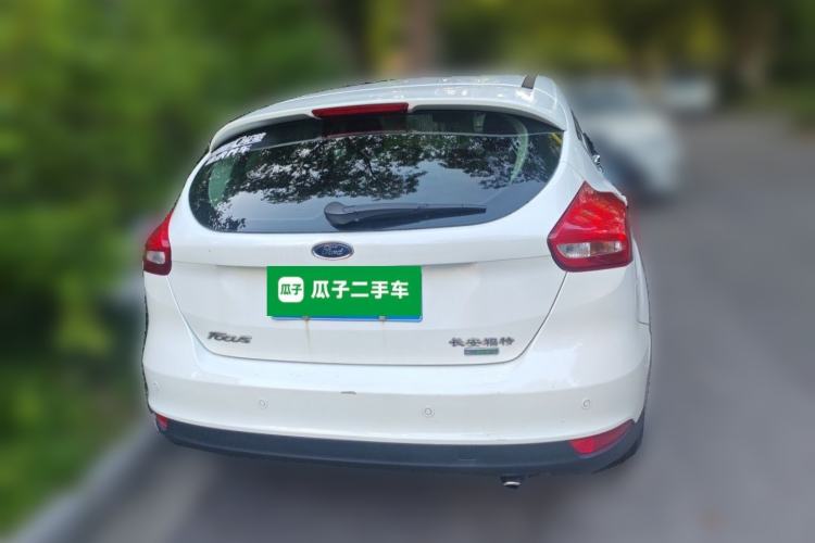 Used Ford Focus 2015 Hatchback EcoBoost 180 Automatic Elite Model Rear