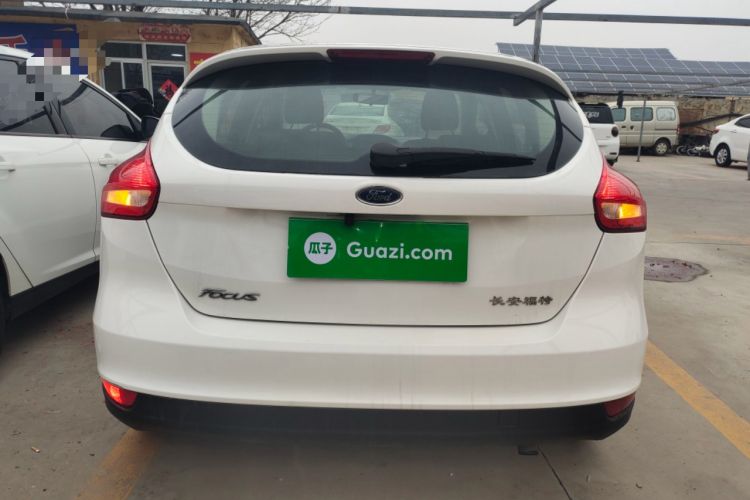 Used Ford Focus 2015 Hatchback 1.6L Automatic Comfort Model Rear