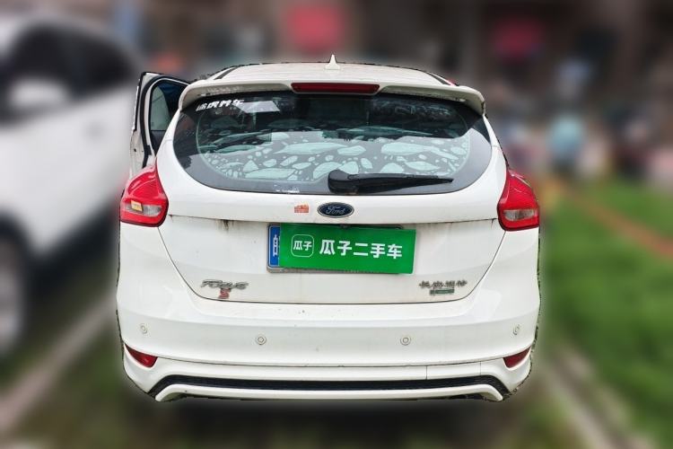 Used Ford Focus 2015 Hatchback EcoBoost 180 Automatic Sport Model Rear