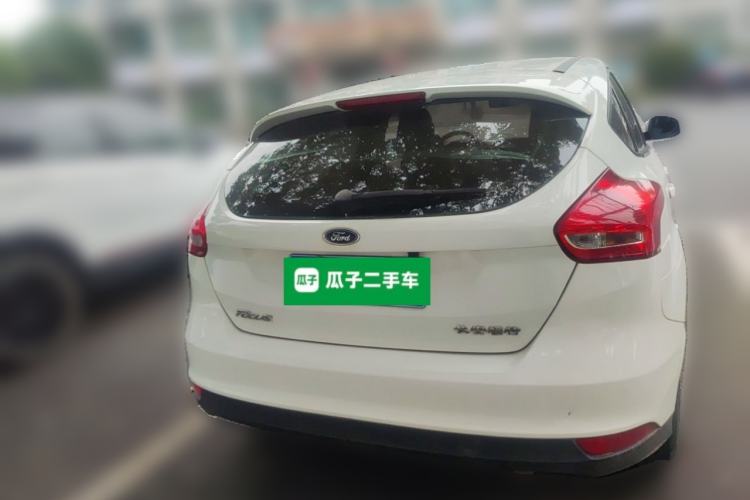 Used Ford Focus 2015 Hatchback 1.6L Automatic Comfort Model Rear
