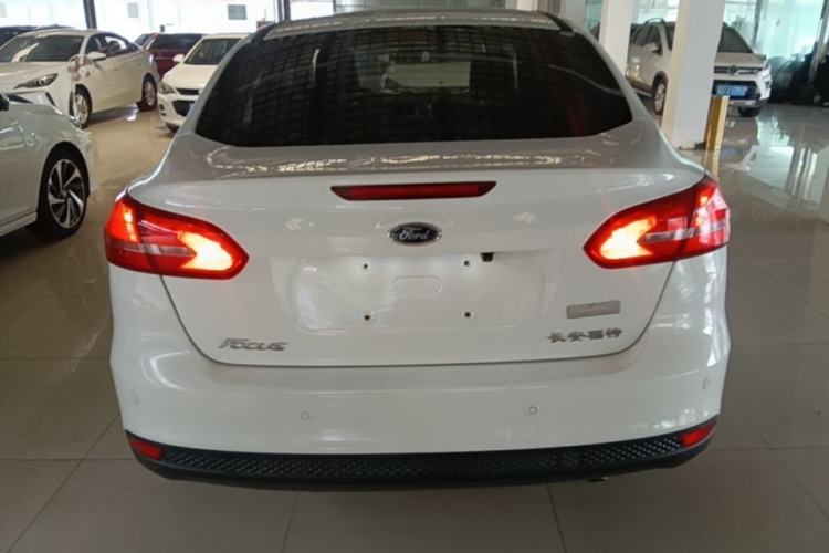 Used Ford Focus 2015 Sedan 1.6L Automatic Trend Model Rear