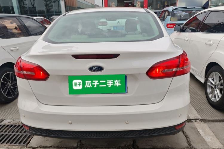 Used Ford Focus 2015 Sedan 1.6L Manual Comfort Model Rear