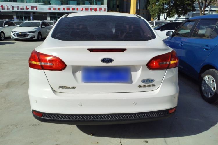 Used Ford Focus 2015 Sedan 1.6L Automatic Trend Model Rear