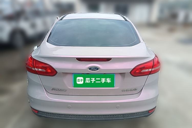 Used Ford Focus 2015 Sedan 1.6L Automatic Trend Model Rear