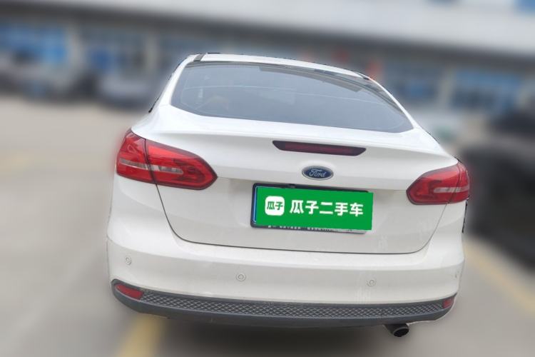 Used Ford Focus 2015 Sedan EcoBoost 180 Automatic Elite Model Rear