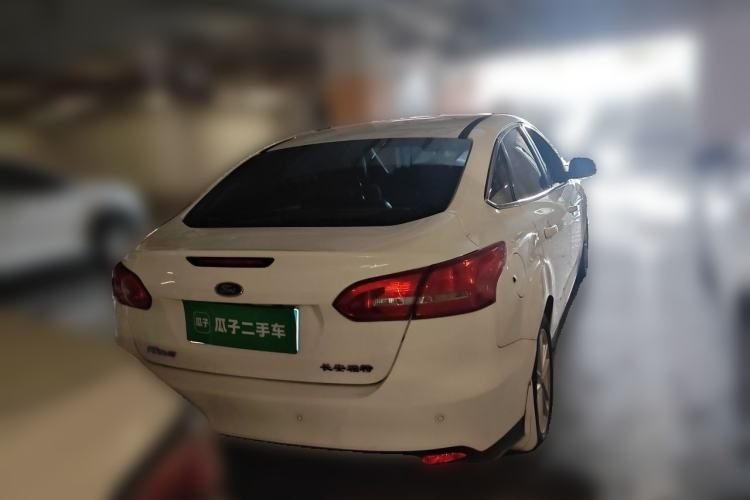 Used Ford Focus 2015 Sedan 1.6L Manual Fashion Edition Rear