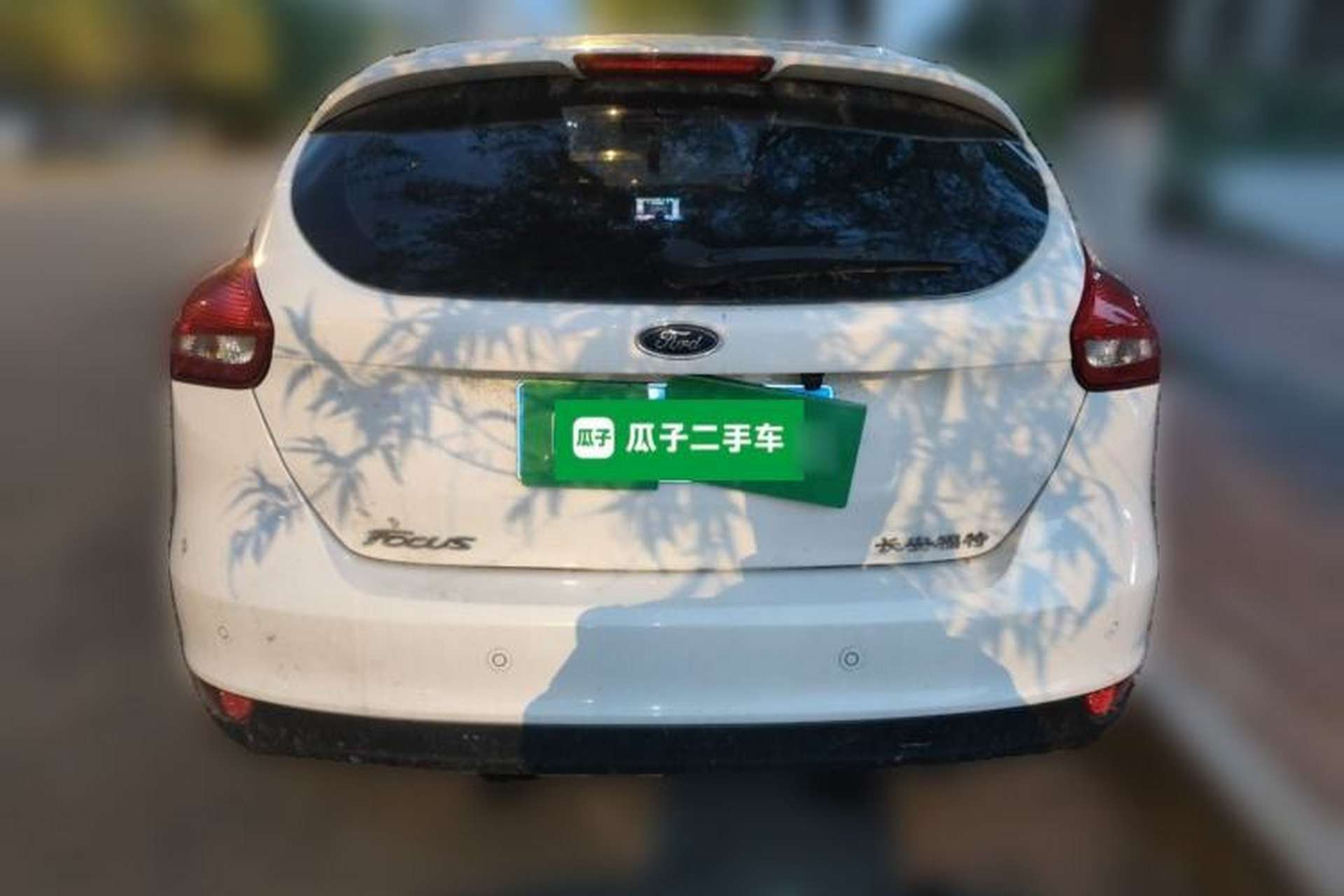 Used Ford Focus 2015 Hatchback 1.6L Automatic Fashion Edition Rear