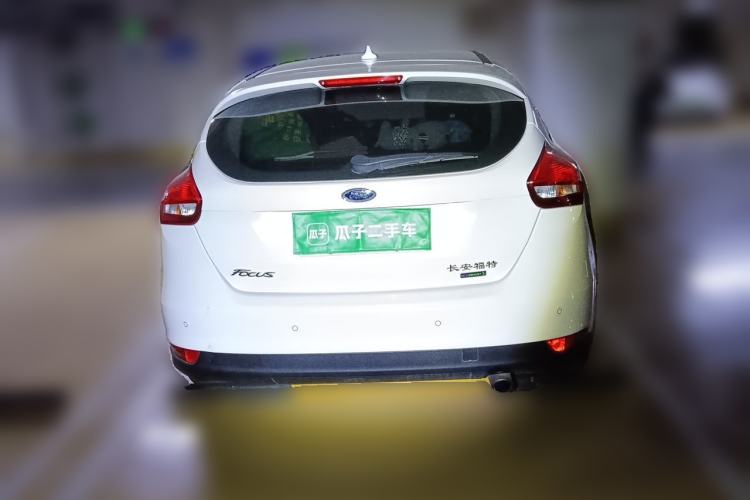 Used Ford Focus 2015 Hatchback EcoBoost 180 Automatic Elite Model Rear