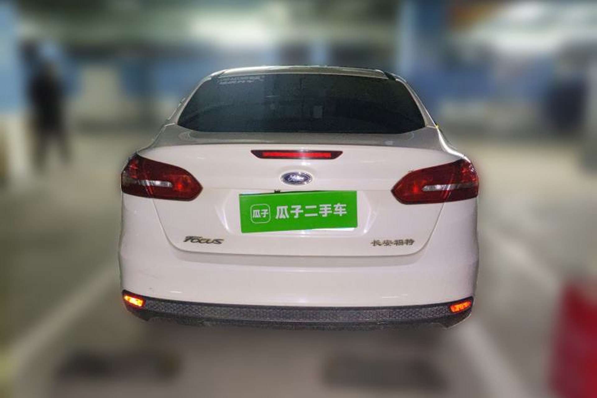 Used Ford Focus 2015 Sedan 1.6L Automatic Comfort Model Rear