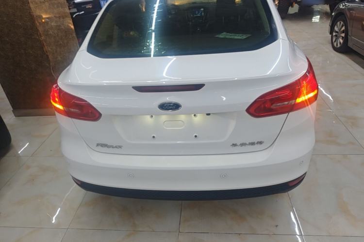 Used Ford Focus 2015 Sedan 1.6L Automatic Trend Model Rear