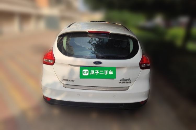 Used Ford Focus 2015 Hatchback 1.6L Automatic Comfort Model Rear