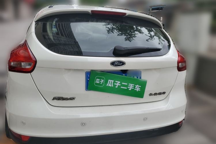 Used Ford Focus 2015 Hatchback 1.6L Automatic Fashion Edition Rear