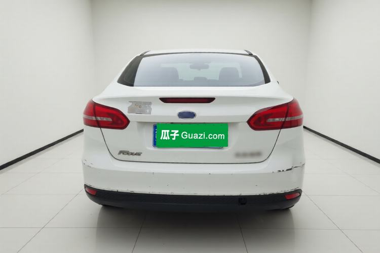 Used Ford Focus 2015 Sedan 1.6L Automatic Comfort Model Rear