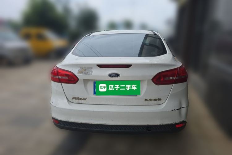 Used Ford Focus 2015 Sedan 1.6L Automatic Comfort Model Rear