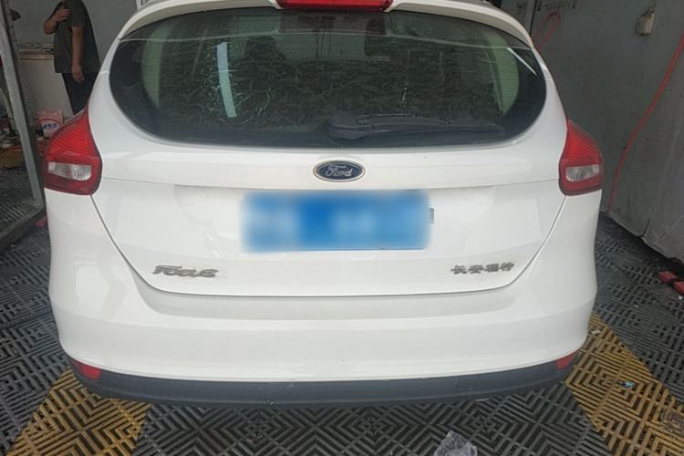 Used Ford Focus 2015 Hatchback 1.6L Automatic Comfort Model Rear