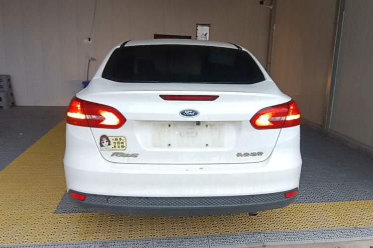 Used Ford Focus 2015 Sedan 1.6L Automatic Comfort Model Rear