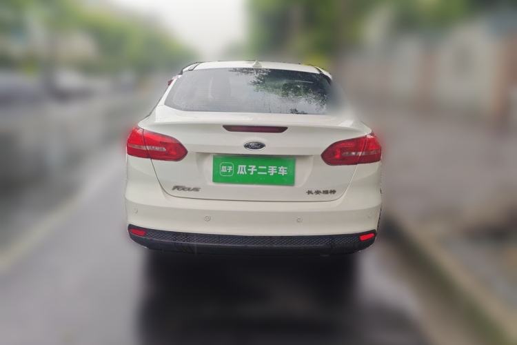 Used Ford Focus 2015 Sedan 1.6L Automatic Trend Model Rear