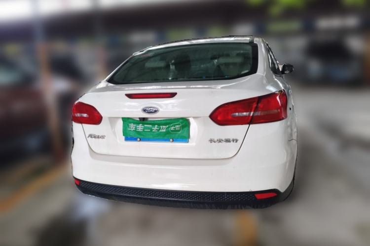 Used Ford Focus 2015 Sedan 1.6L Automatic Comfort Model Rear