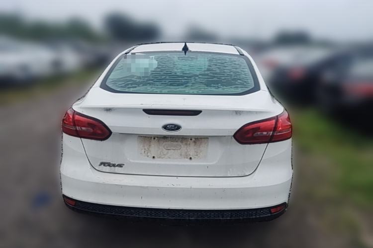 Used Ford Focus 2015 Sedan 1.6L Manual Comfort Model Rear