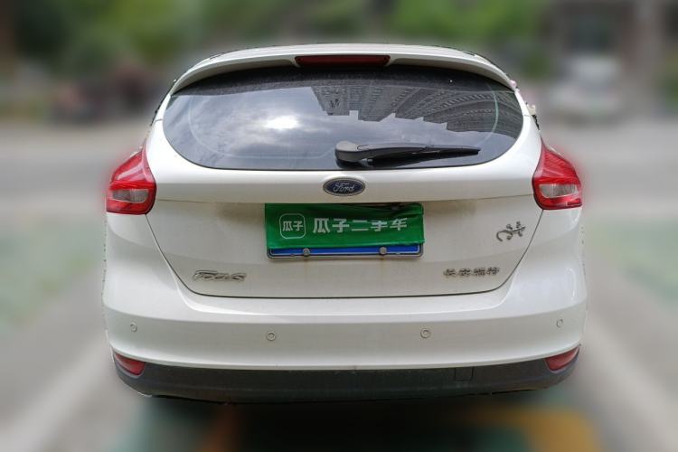 Used Ford Focus 2015 Hatchback 1.6L Automatic Comfort Model Rear
