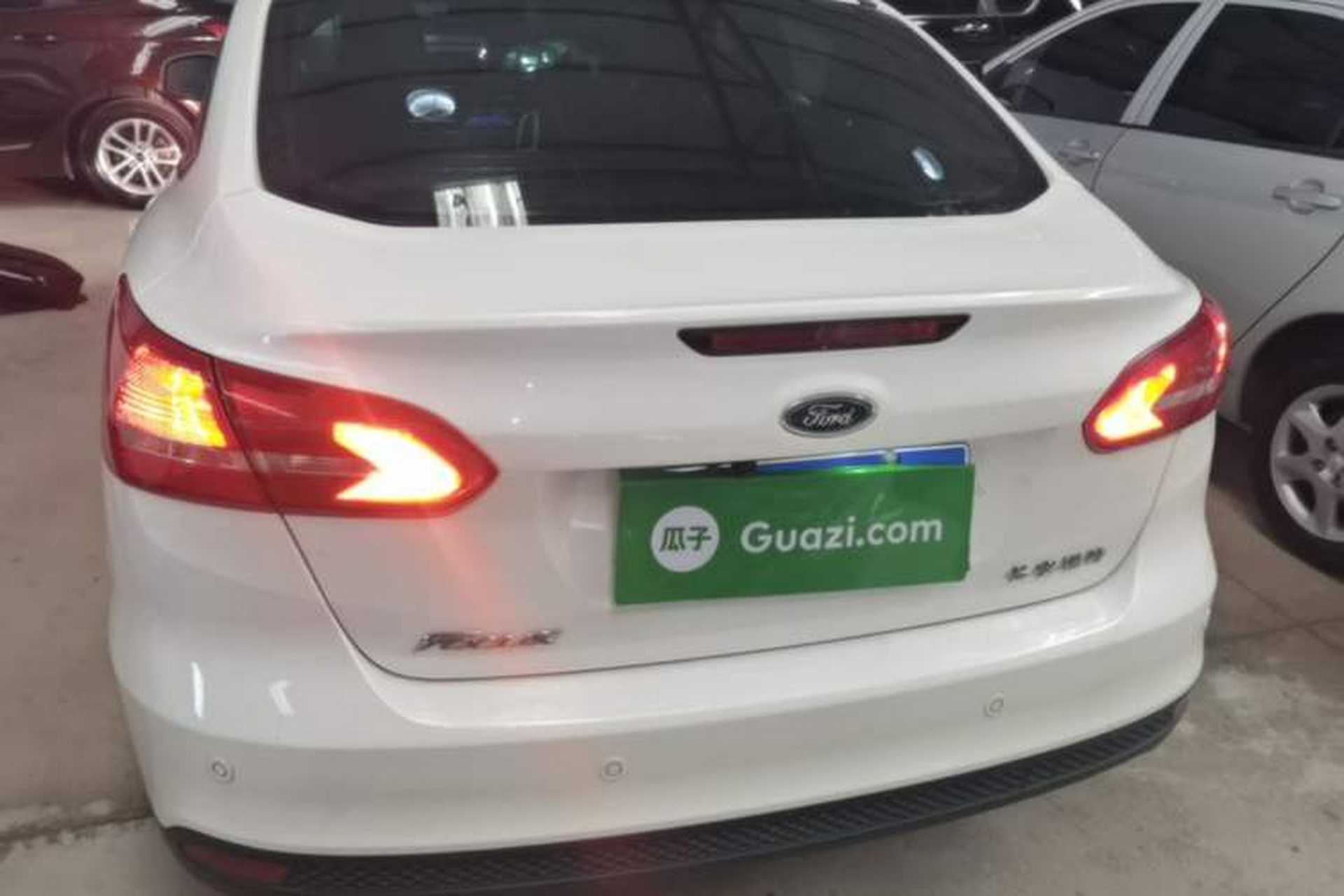 Used Ford Focus 2015 Sedan 1.6L Automatic Trend Model Rear