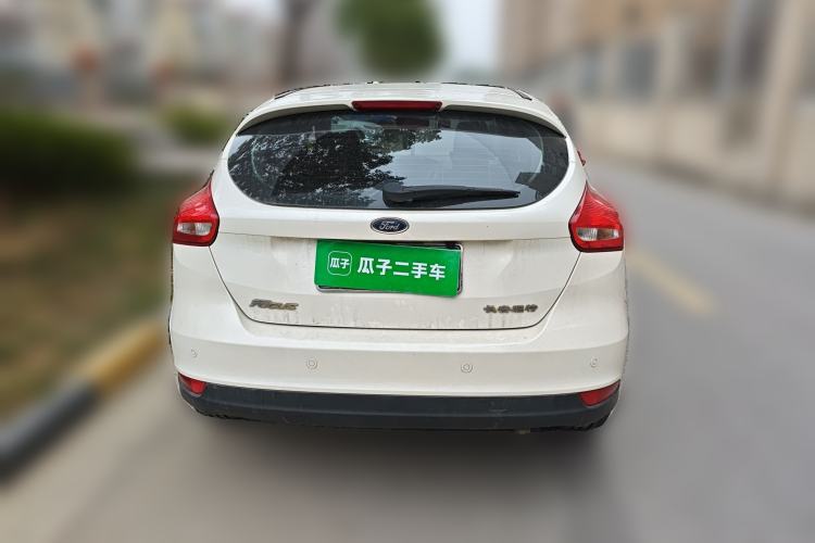 Used Ford Focus 2015 Hatchback 1.6L Automatic Fashion Edition Rear