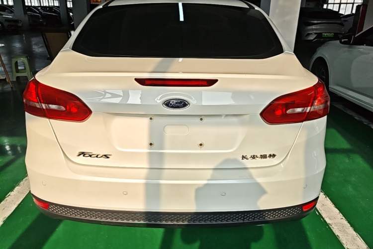 Used Ford Focus 2015 Sedan 1.6L Automatic Comfort Model Rear