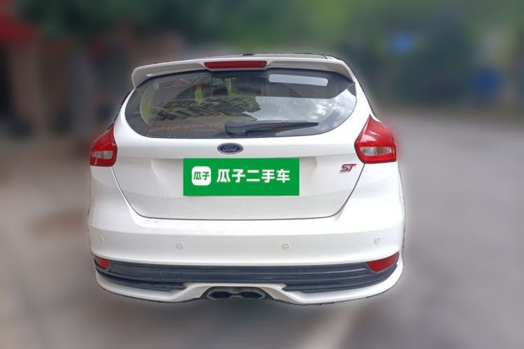 Used Ford Focus 2015 Hatchback EcoBoost 180 Automatic Sport Model Rear