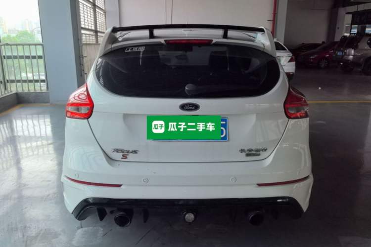 Used Ford Focus 2015 Hatchback EcoBoost 180 Automatic Sport Model Rear