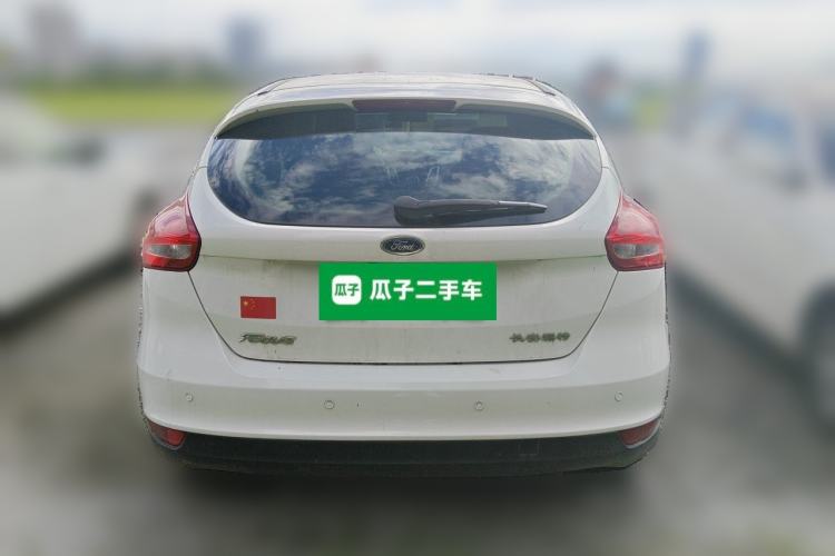 Used Ford Focus 2015 Hatchback 1.6L Automatic Comfort Model Rear