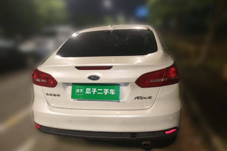 Used Ford Focus 2015 Hatchback EcoBoost 180 Automatic Elite Model Rear