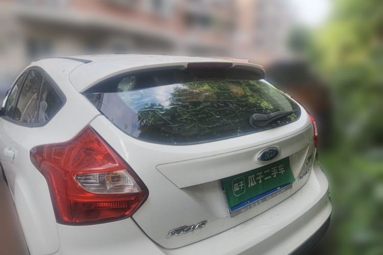 Used Ford Focus 2015 Hatchback 1.6L Automatic Comfort Model Rear