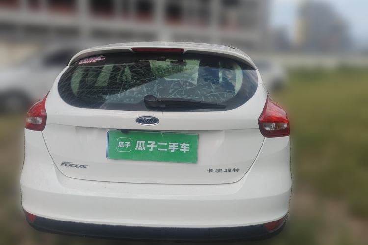 Used Ford Focus 2015 Hatchback 1.6L Automatic Comfort Model Rear