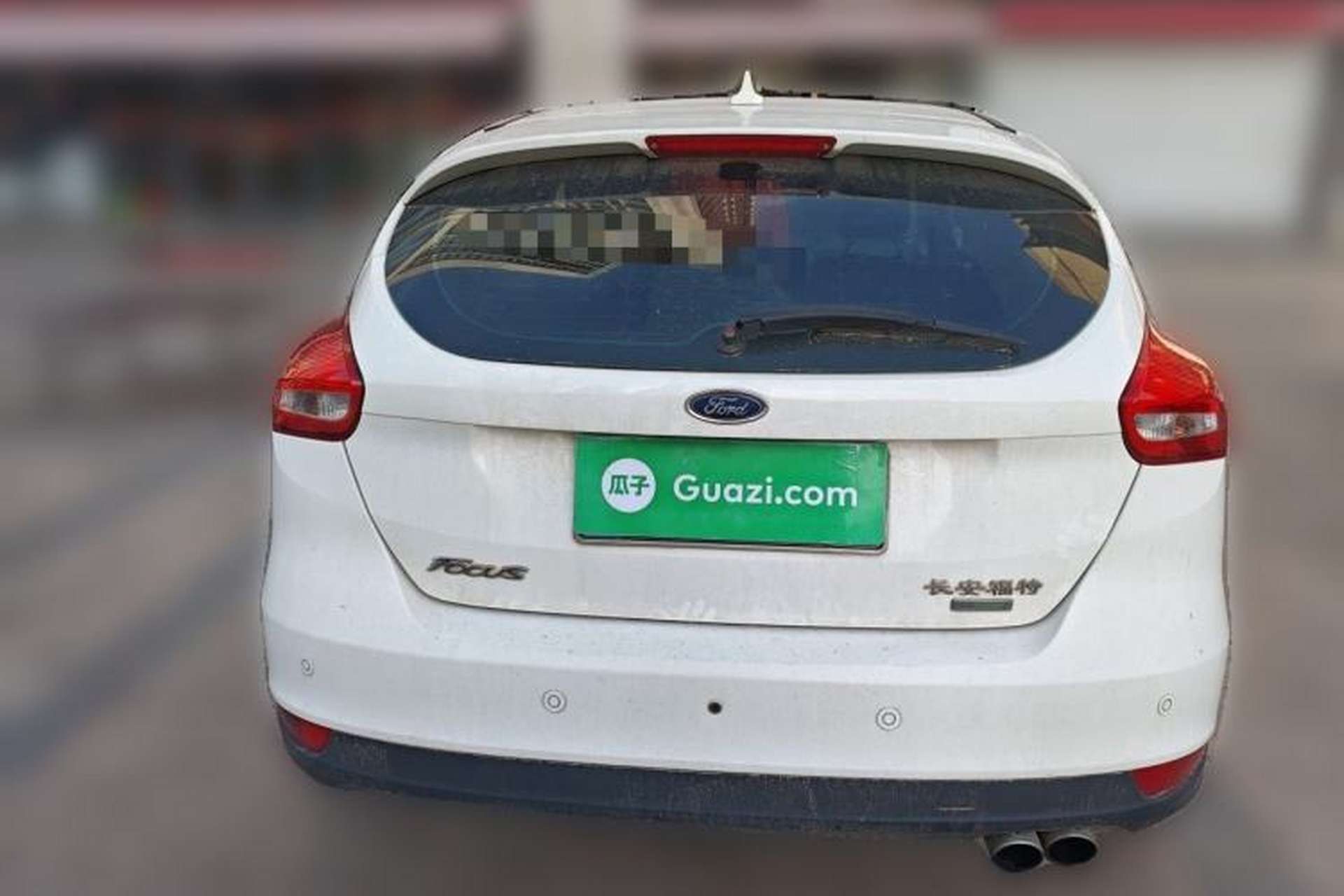 Used Ford Focus 2015 Hatchback EcoBoost 180 Automatic Elite Model Rear