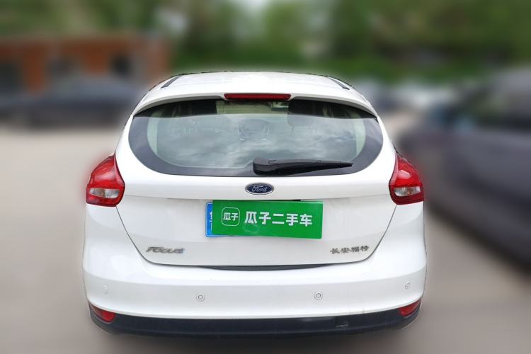 Used Ford Focus 2015 Hatchback 1.6L Automatic Fashion Edition Rear