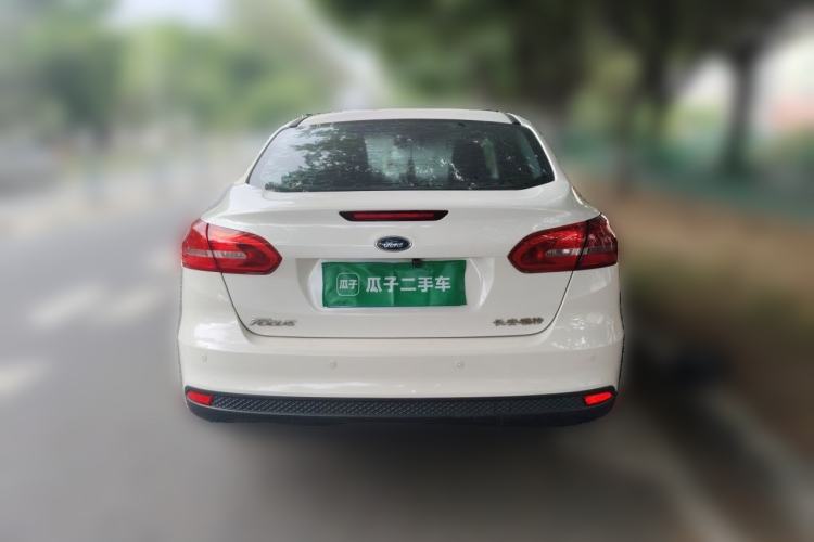 Used Ford Focus 2015 Sedan 1.6L Automatic Comfort Model Rear