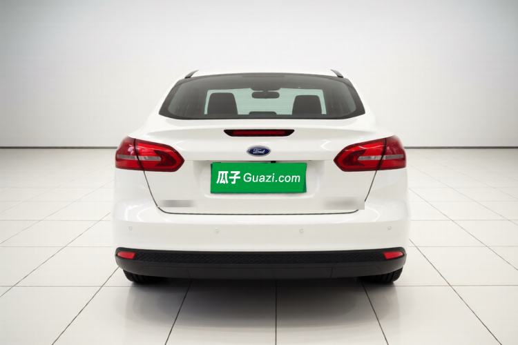 Used Ford Focus 2015 Sedan 1.6L Automatic Comfort Model Rear