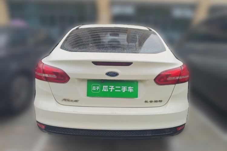 Used Ford Focus 2015 Sedan 1.6L Automatic Comfort Model Rear