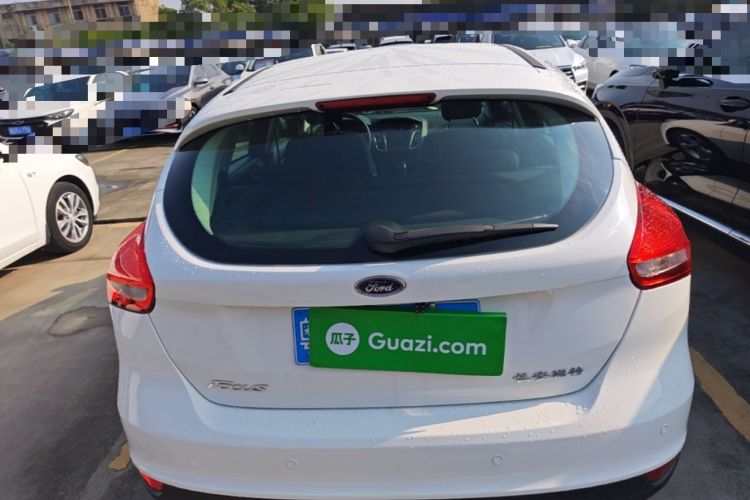 Used Ford Focus 2015 Hatchback 1.6L Automatic Comfort Model Rear