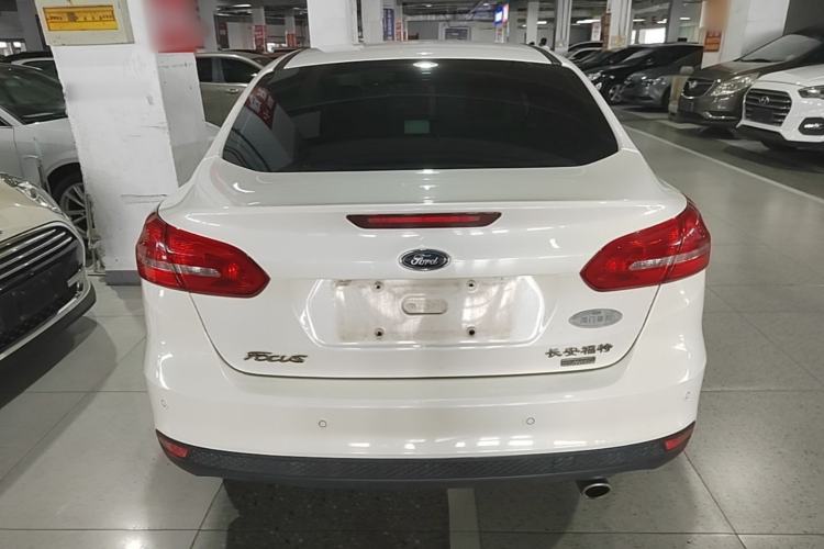 Used Ford Focus 2015 Sedan EcoBoost 180 Automatic Elite Model Rear