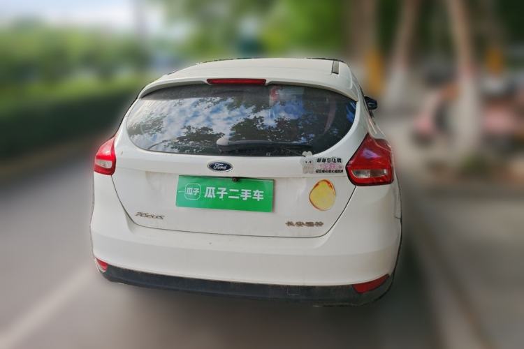 Used Ford Focus 2015 Hatchback 1.6L Automatic Comfort Model Rear